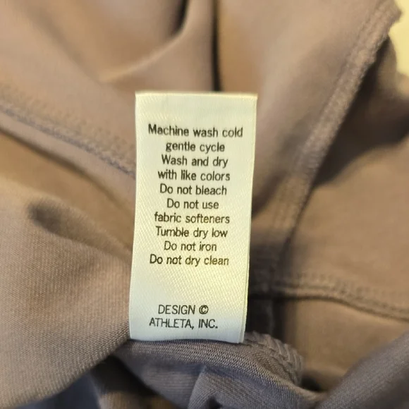 Athleta Lavender Mini Skirt. Size XXSP - Picture 11 of 11